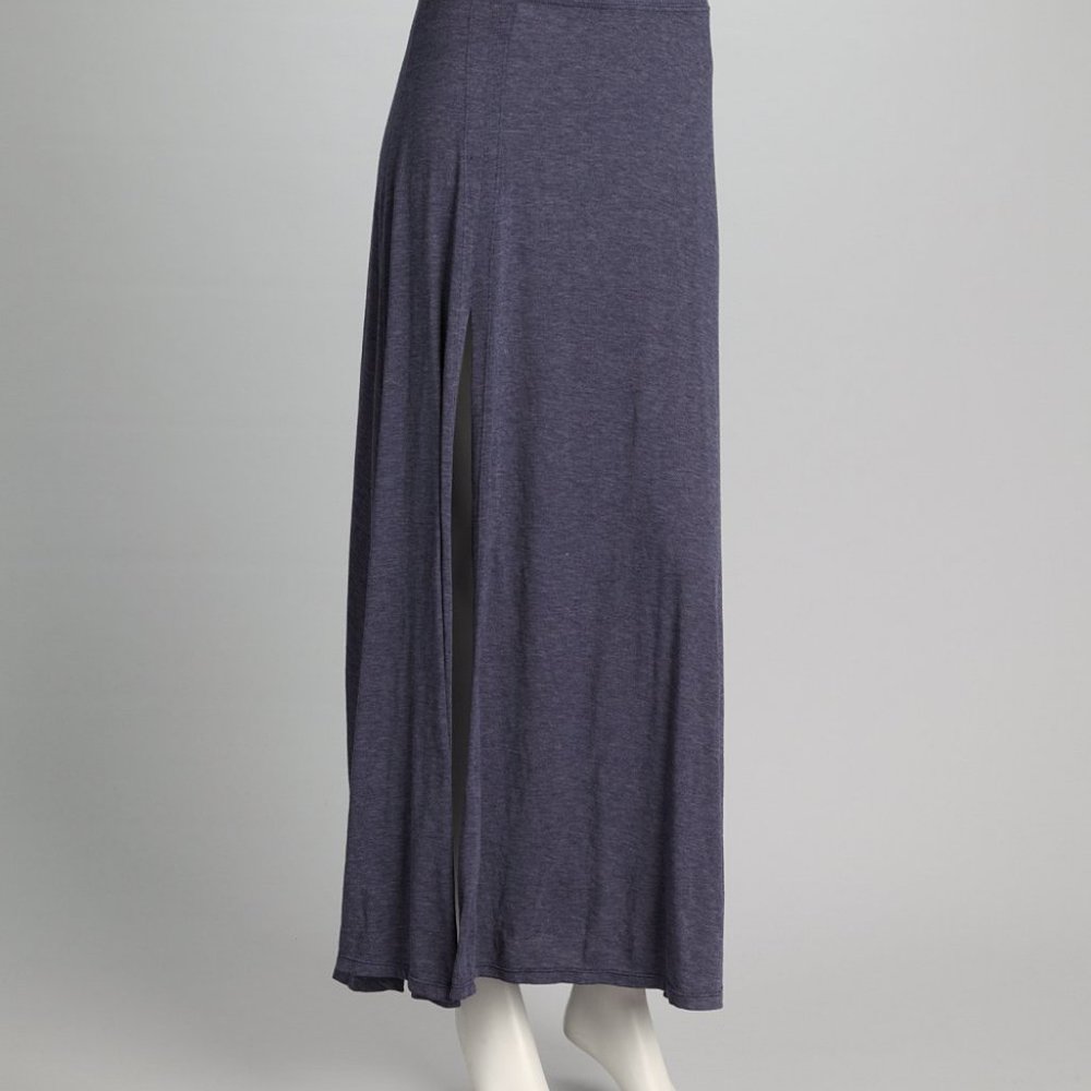 Maxi Skirt with Side Slit